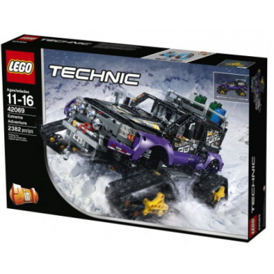 LEGO TECHNIC Le véhicule d'aventure extreme  2017